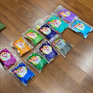 1998 McDonald’s Happy Meal plush toy Ty